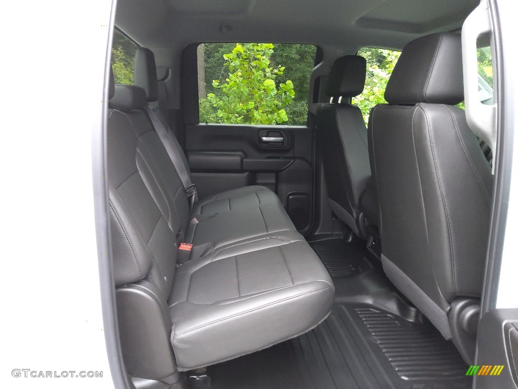2022 Chevrolet Silverado 3500HD Work Truck Crew Cab Chassis Rear Seat Photos