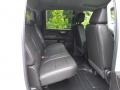 2022 Chevrolet Silverado 3500HD Jet Black Interior Rear Seat Photo