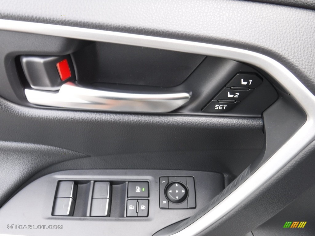 2022 RAV4 XLE  Premium AWD Hybrid - Blizzard Pearl / Black photo #22