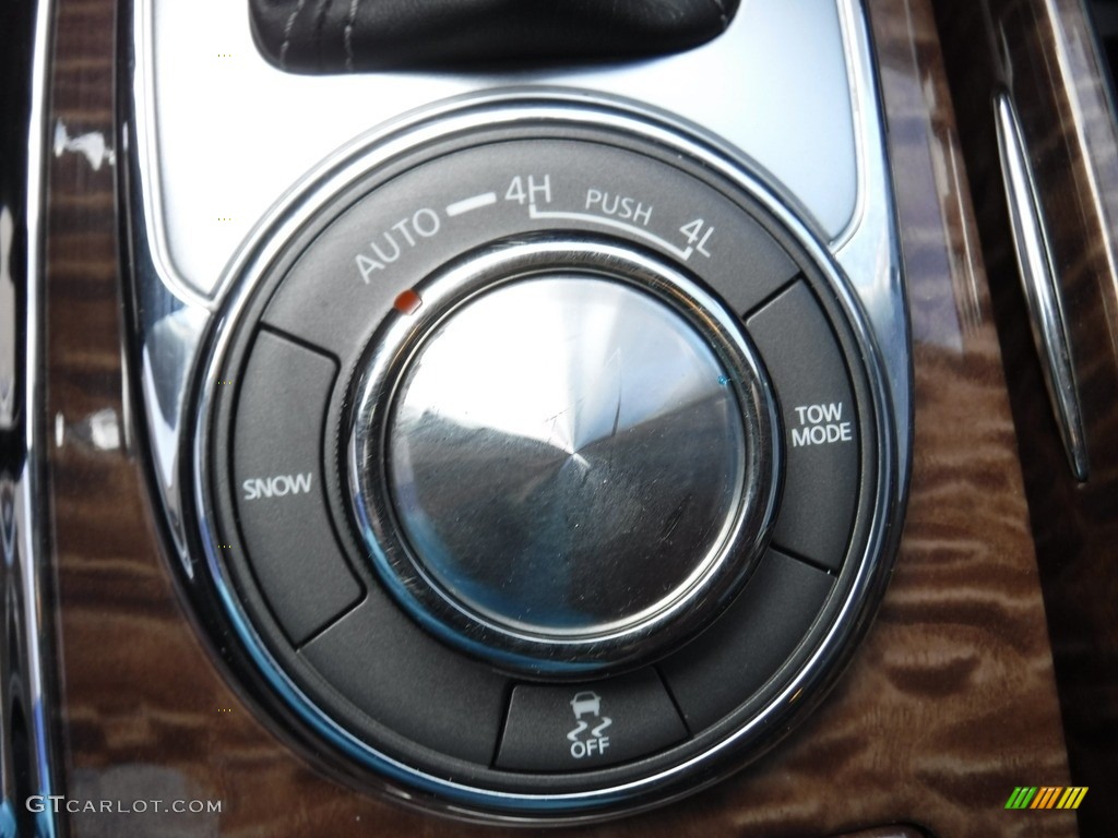 2018 Armada SL 4x4 - Forged Copper / Charcoal photo #20