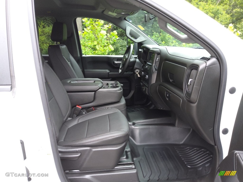 2022 Chevrolet Silverado 3500HD Work Truck Crew Cab Chassis Front Seat Photos