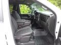 2022 Chevrolet Silverado 3500HD Jet Black Interior Front Seat Photo