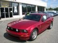 2005 Redfire Metallic Ford Mustang GT Premium Coupe  photo #1