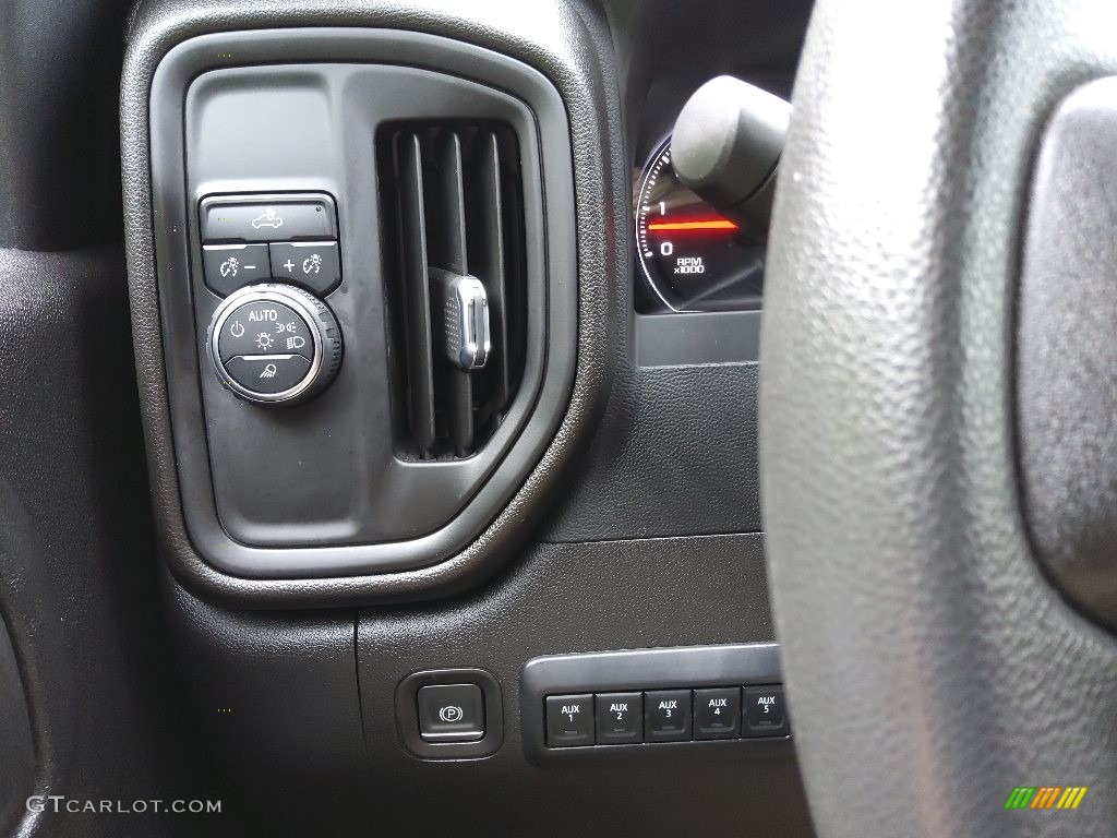 2022 Chevrolet Silverado 3500HD Work Truck Crew Cab Chassis Controls Photo #144714673