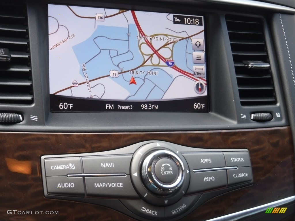 2018 Armada SL 4x4 - Forged Copper / Charcoal photo #22
