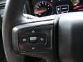 Jet Black Steering Wheel Photo for 2022 Chevrolet Silverado 3500HD #144714724