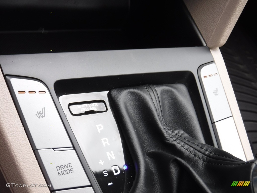 2019 Elantra Value Edition - Quartz White Pearl / Beige photo #17