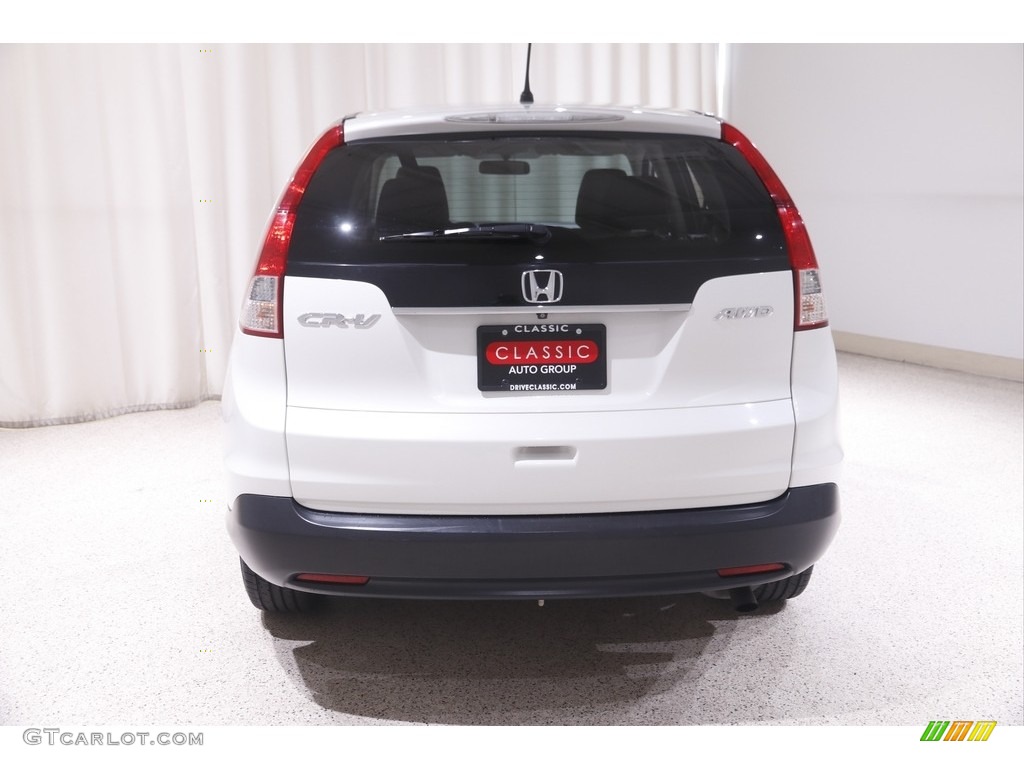 2014 CR-V EX AWD - White Diamond Pearl / Beige photo #19
