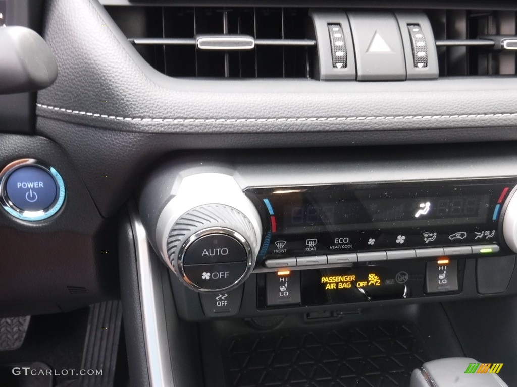 2022 RAV4 XLE  Premium AWD Hybrid - Blizzard Pearl / Black photo #28