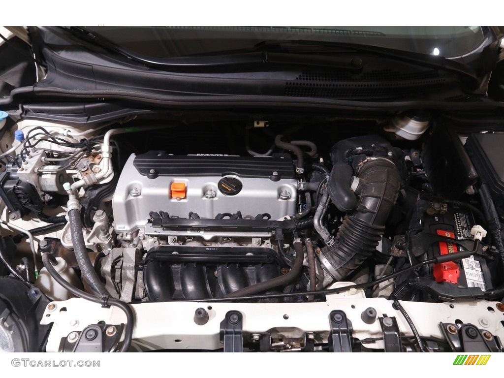 2014 CR-V EX AWD - White Diamond Pearl / Beige photo #20