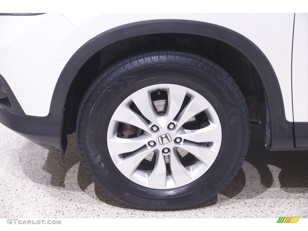 2014 CR-V EX AWD - White Diamond Pearl / Beige photo #21