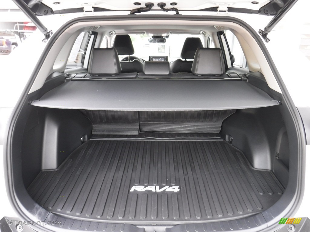 2022 RAV4 XLE  Premium AWD Hybrid - Blizzard Pearl / Black photo #33