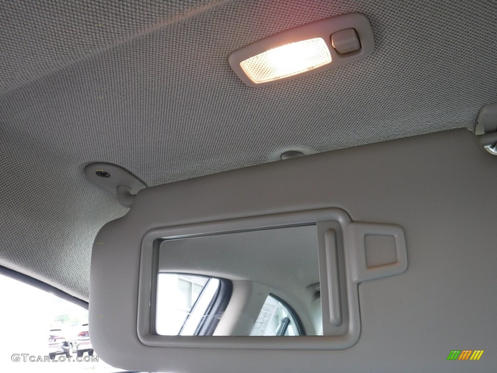 2019 Elantra Value Edition - Quartz White Pearl / Beige photo #28