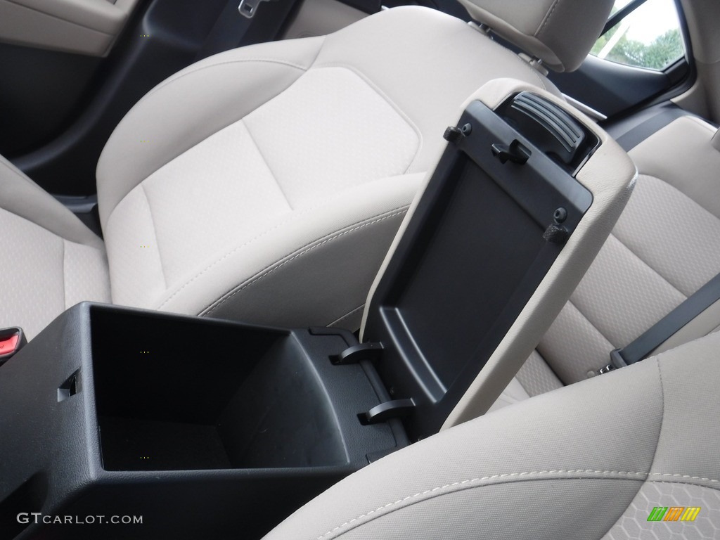 2019 Elantra Value Edition - Quartz White Pearl / Beige photo #30