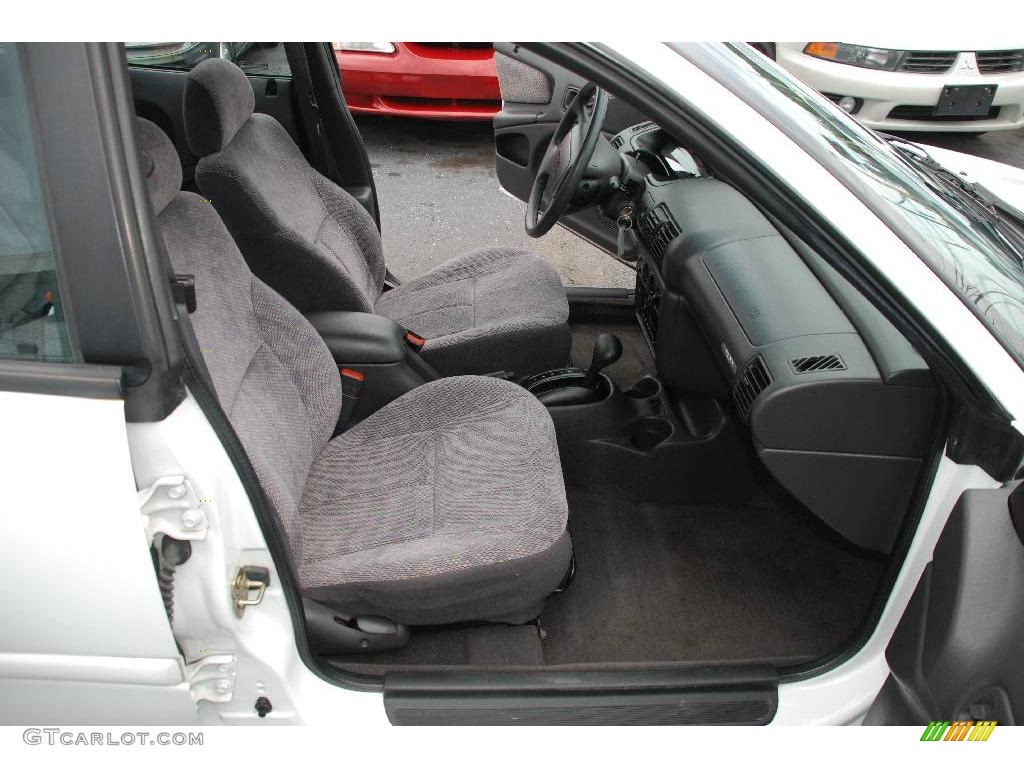 1999 Neon Highline Sedan - Bright White / Agate photo #15