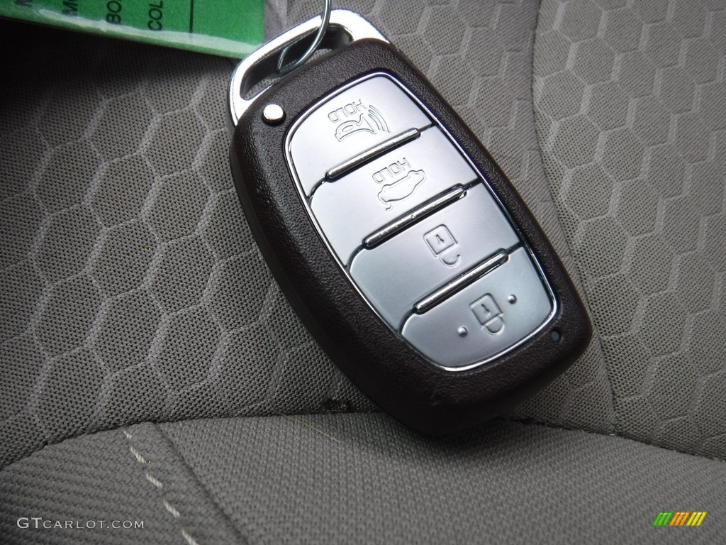 2019 Elantra Value Edition - Quartz White Pearl / Beige photo #34