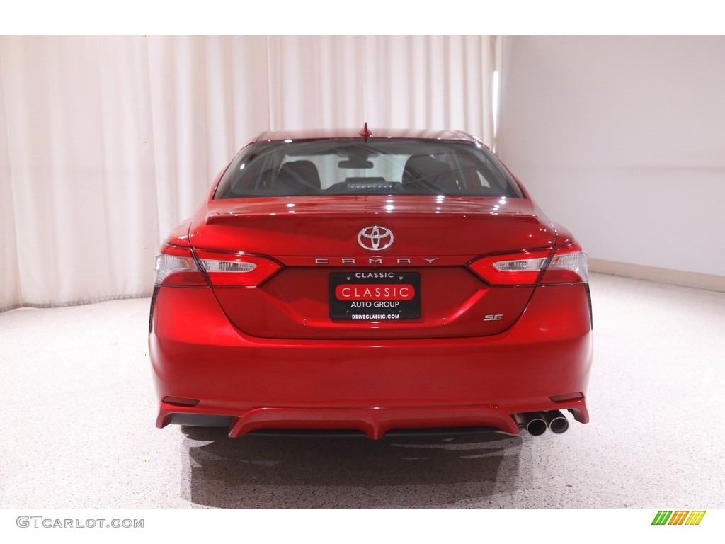 2019 Camry SE - Supersonic Red / Black photo #16