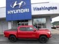 2019 Barcelona Red Metallic Toyota Tacoma SR5 Double Cab 4x4  photo #2