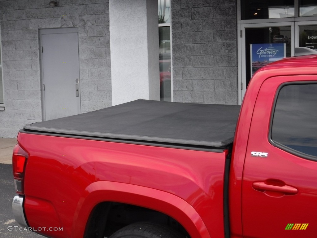 2019 Tacoma SR5 Double Cab 4x4 - Barcelona Red Metallic / Black photo #3