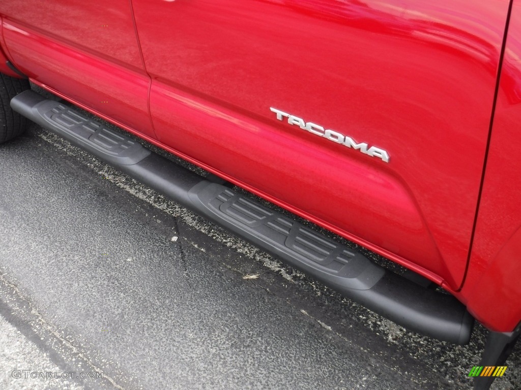 2019 Tacoma SR5 Double Cab 4x4 - Barcelona Red Metallic / Black photo #5