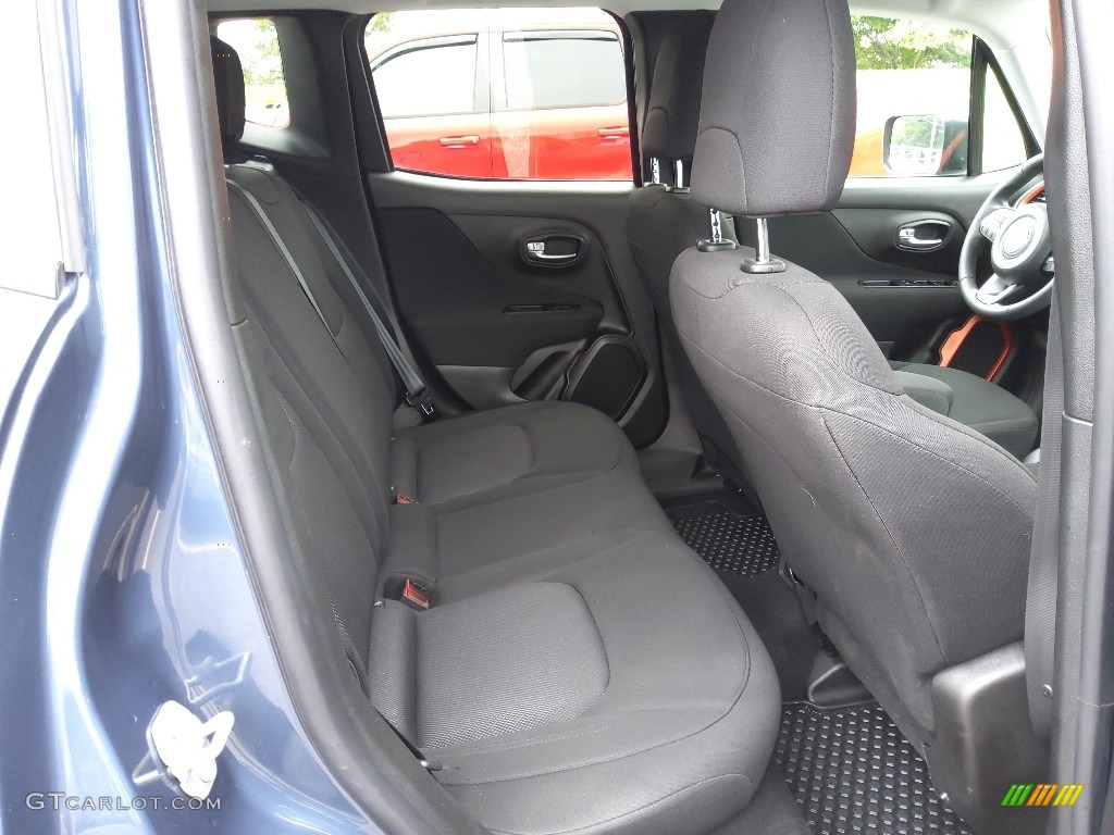 2020 Jeep Renegade Sport 4x4 Rear Seat Photos