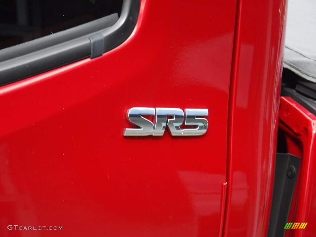 2019 Tacoma SR5 Double Cab 4x4 - Barcelona Red Metallic / Black photo #9