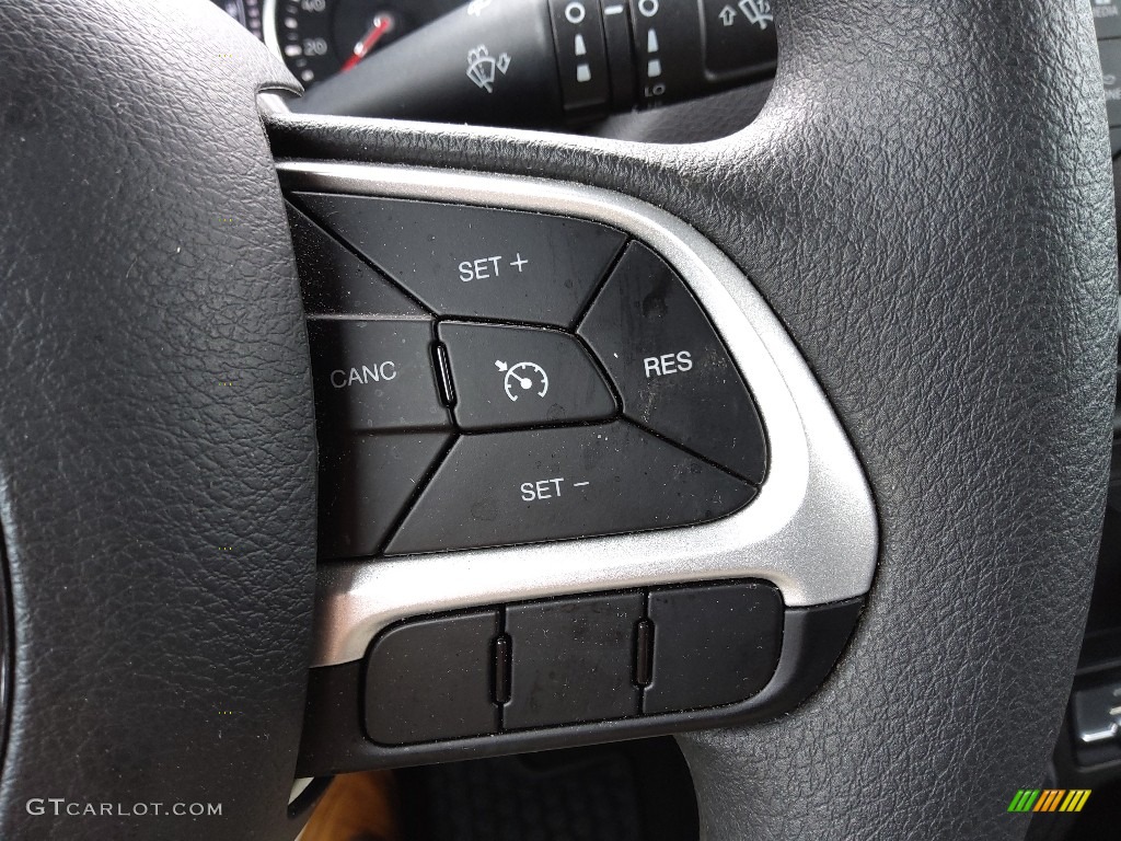 2020 Jeep Renegade Sport 4x4 Black Steering Wheel Photo #144715465
