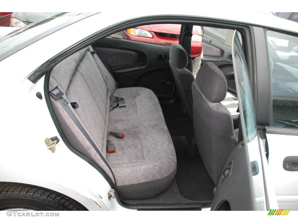 1999 Neon Highline Sedan - Bright White / Agate photo #16