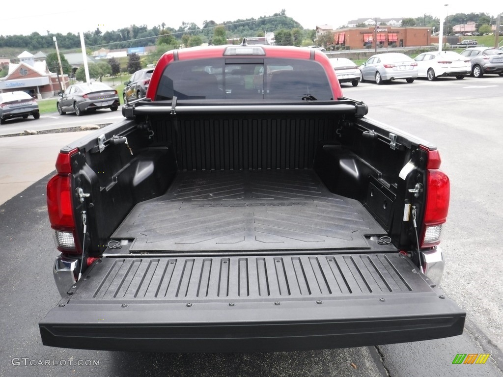 2019 Tacoma SR5 Double Cab 4x4 - Barcelona Red Metallic / Black photo #16