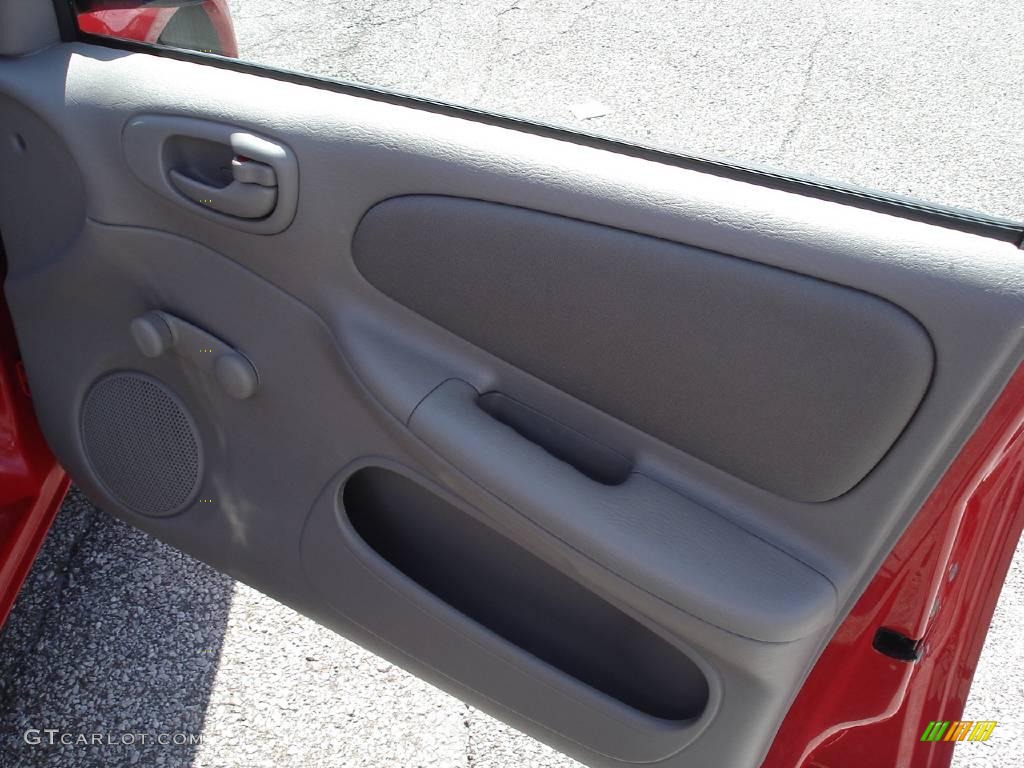 2004 Neon SE - Flame Red / Taupe photo #22