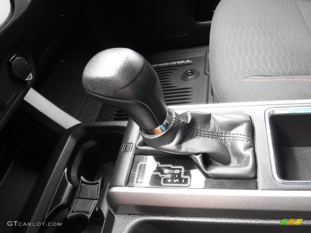 2019 Tacoma SR5 Double Cab 4x4 - Barcelona Red Metallic / Black photo #22