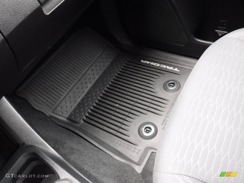 2019 Tacoma SR5 Double Cab 4x4 - Barcelona Red Metallic / Black photo #23