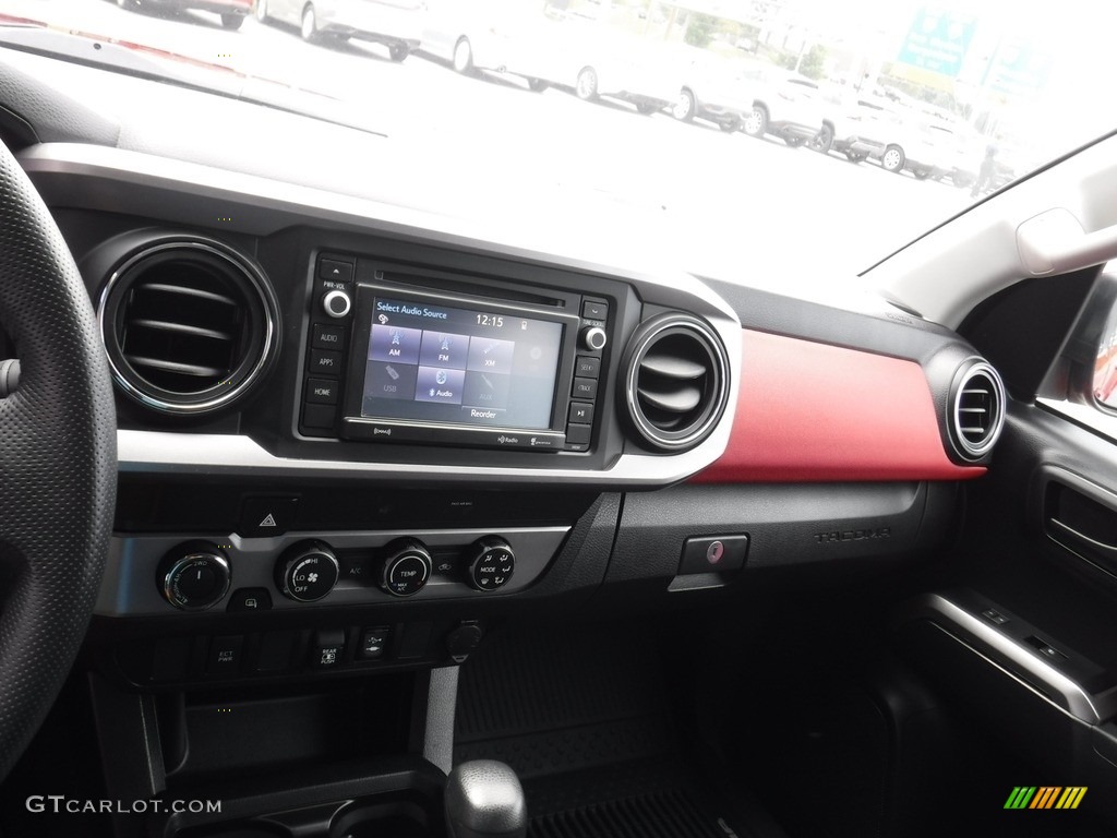 2019 Tacoma SR5 Double Cab 4x4 - Barcelona Red Metallic / Black photo #24