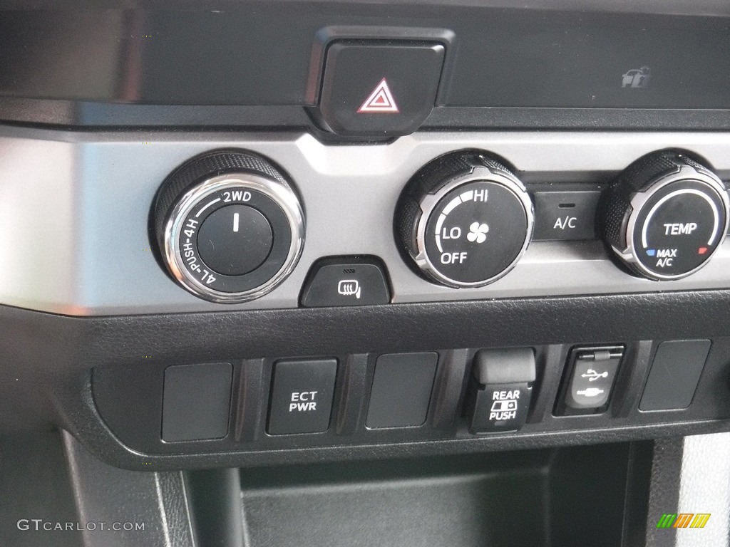 2019 Tacoma SR5 Double Cab 4x4 - Barcelona Red Metallic / Black photo #25