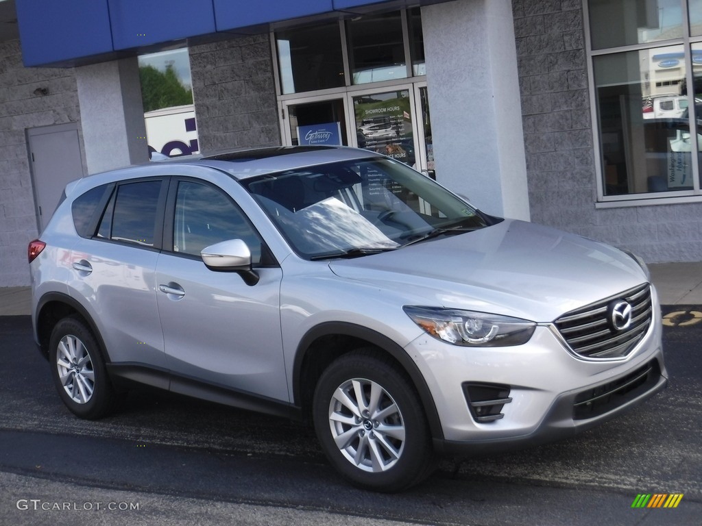 2016 CX-5 Touring AWD - Sonic Silver Metallic / Black photo #1