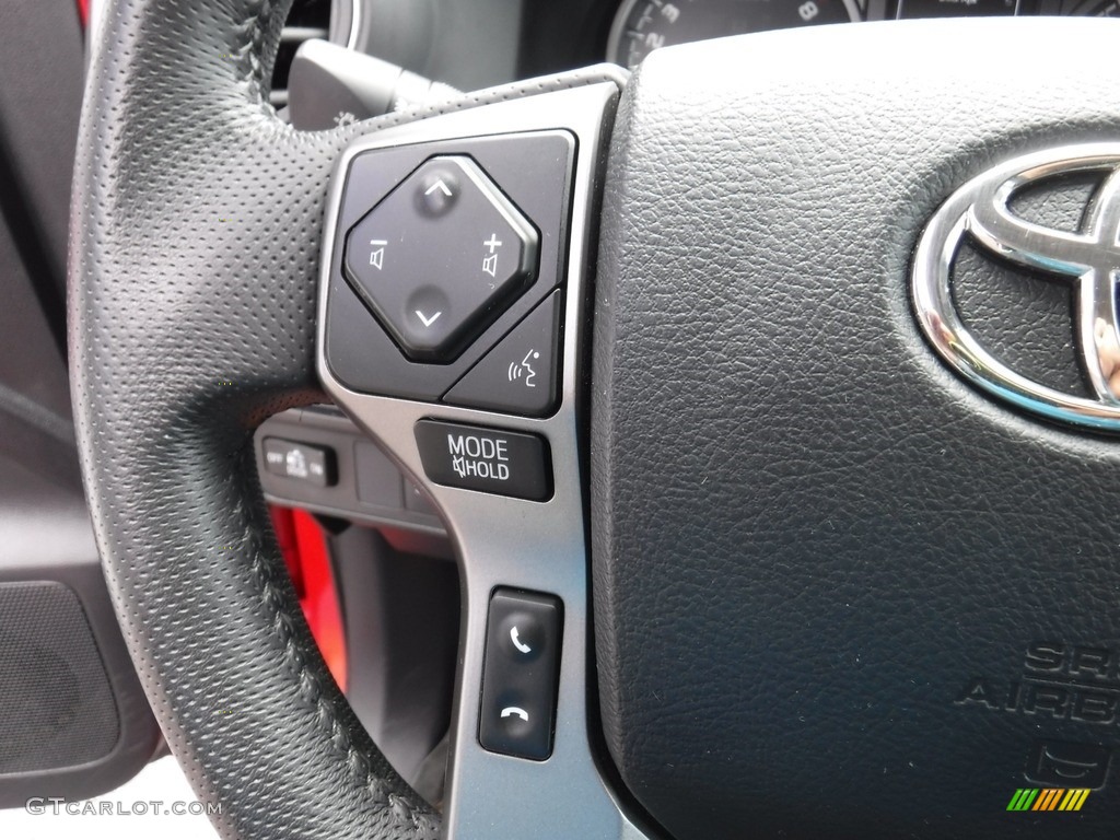 2019 Tacoma SR5 Double Cab 4x4 - Barcelona Red Metallic / Black photo #31