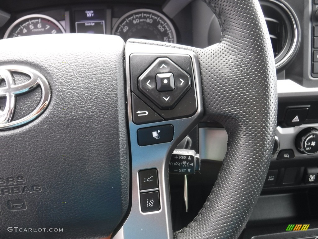 2019 Tacoma SR5 Double Cab 4x4 - Barcelona Red Metallic / Black photo #32