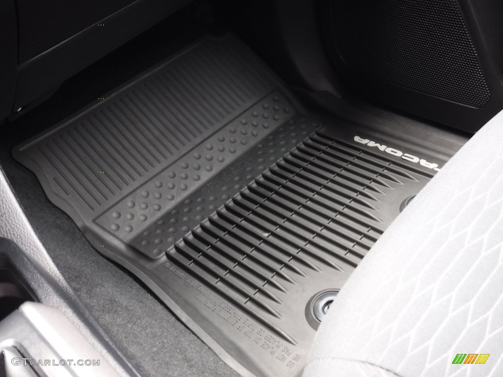 2019 Tacoma SR5 Double Cab 4x4 - Barcelona Red Metallic / Black photo #33