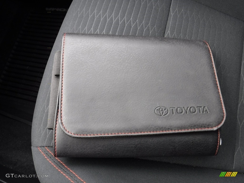 2019 Tacoma SR5 Double Cab 4x4 - Barcelona Red Metallic / Black photo #36