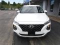 2019 Quartz White Hyundai Santa Fe SE AWD  photo #4