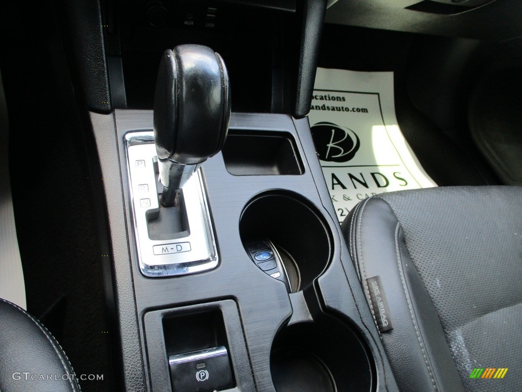 2015 Subaru Legacy 2.5i Limited Transmission Photos