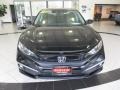 Crystal Black Pearl - Civic EX Sedan Photo No. 2