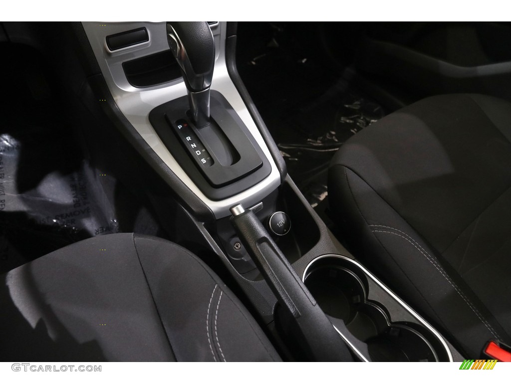 2019 Fiesta SE Sedan - Lightning Blue / Charcoal Black photo #13