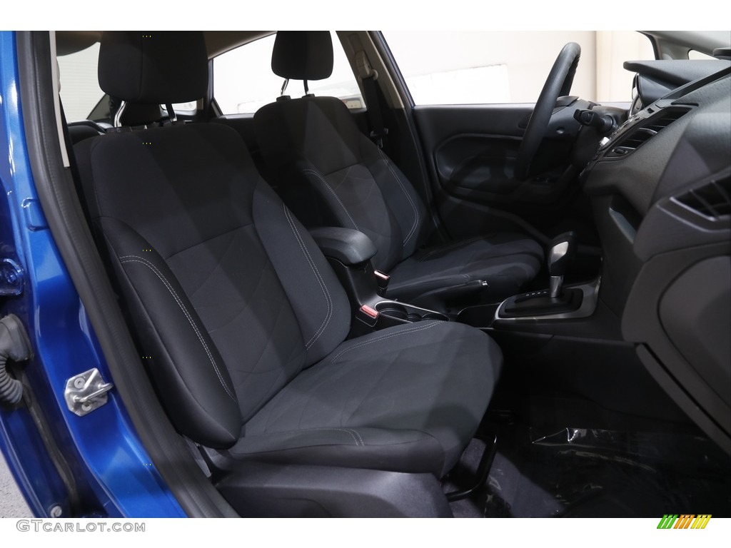 2019 Fiesta SE Sedan - Lightning Blue / Charcoal Black photo #15