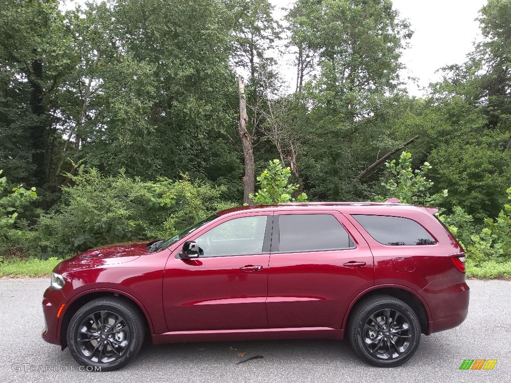 Octane Red Pearl 2022 Dodge Durango GT AWD Exterior Photo #144716686