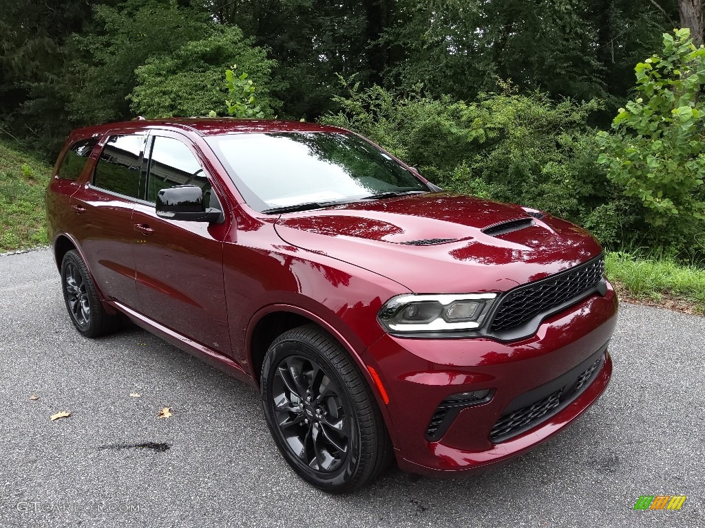 Octane Red Pearl 2022 Dodge Durango GT AWD Exterior Photo #144716782