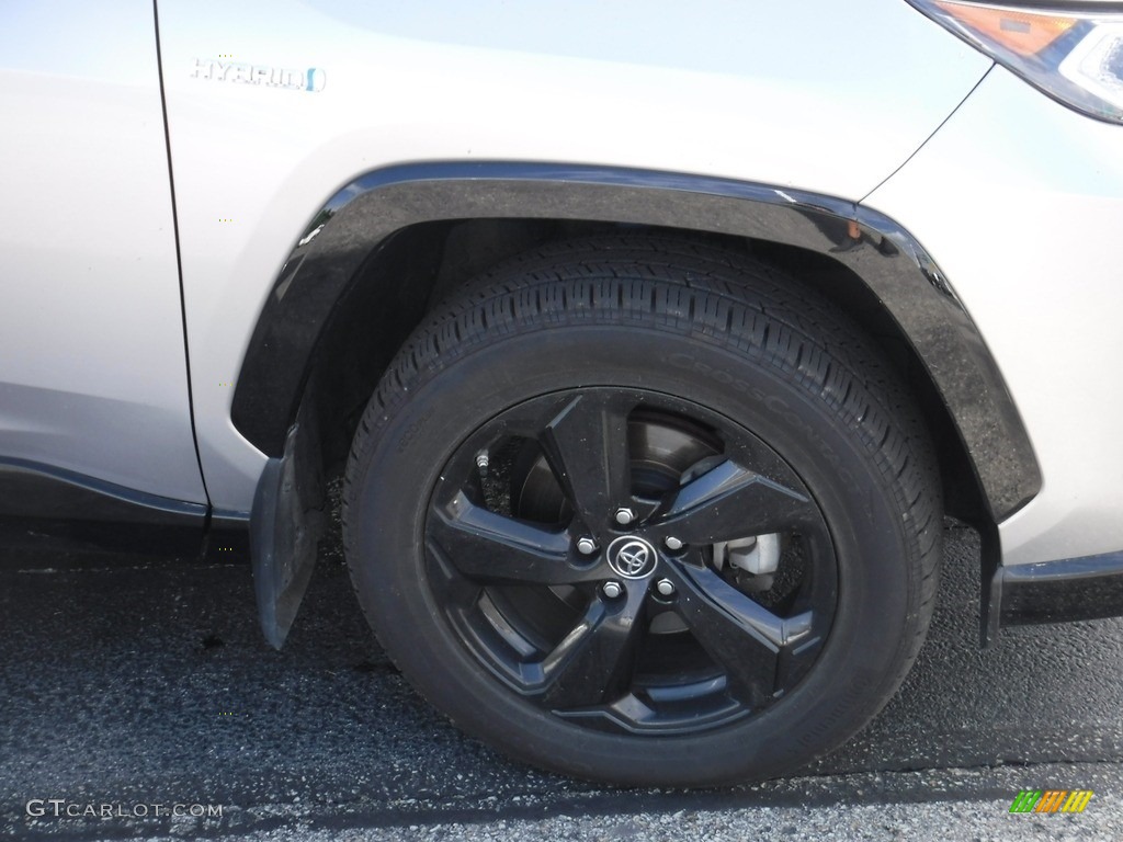 2019 RAV4 XSE AWD Hybrid - Silver Sky Metallic / Black photo #3