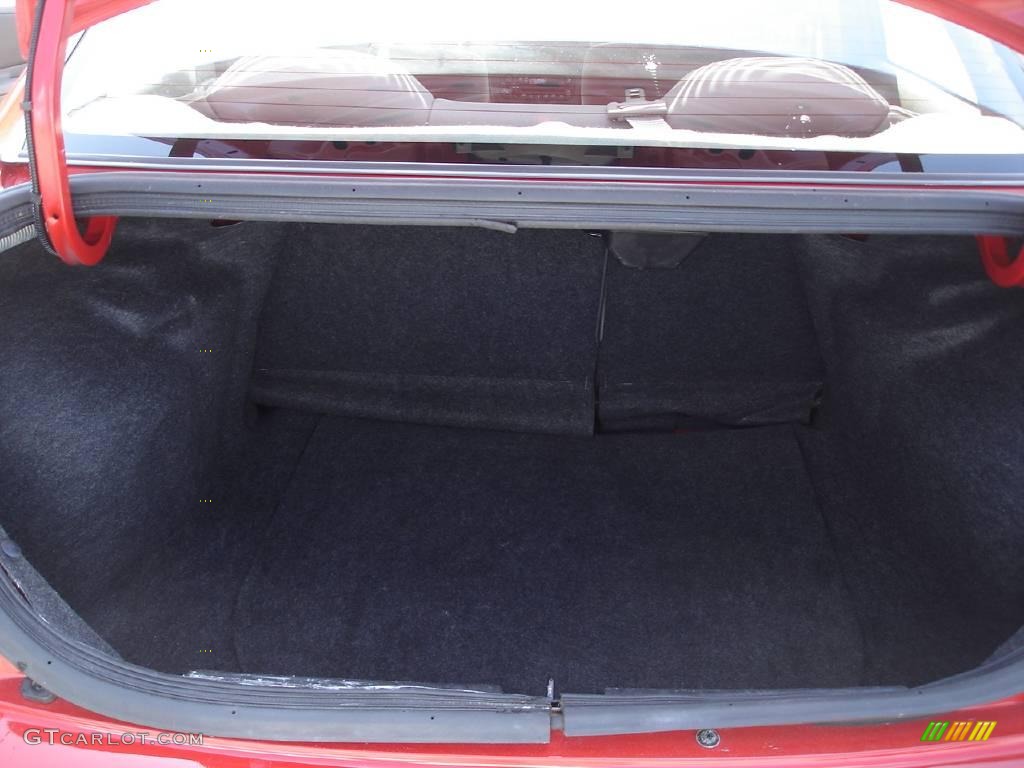 2004 Neon SE - Flame Red / Taupe photo #26