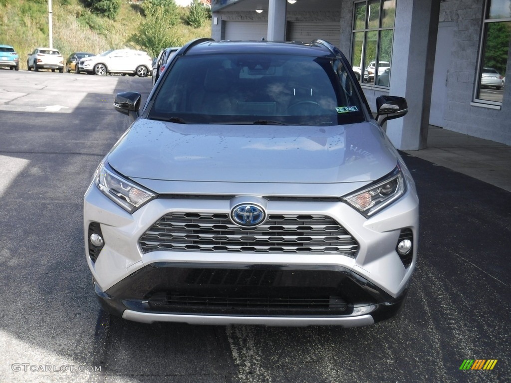 2019 RAV4 XSE AWD Hybrid - Silver Sky Metallic / Black photo #4