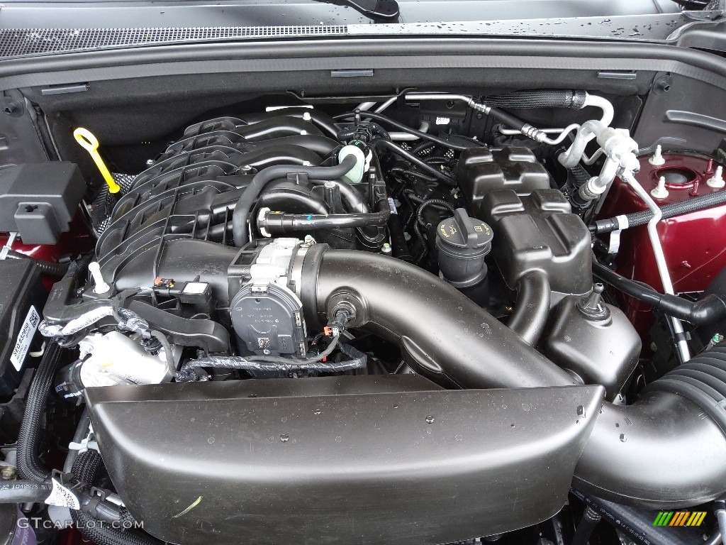 2022 Dodge Durango GT AWD 3.6 Liter DOHC 24-Valve VVT V6 Engine Photo #144716929